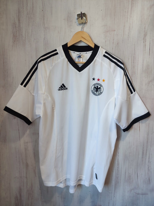 Deutschland 2002 2003 2004 home Size L Germany shirt jersey football soccer kit