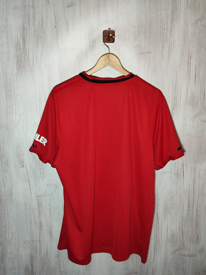 Manchester United 2019 2020 Home 2XL Adidas soccer shirt jersey football kit XXL