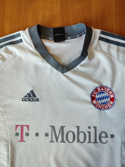 FC Bayern Munich 2002 2003 2004 away Sz XL Adidas shirt jersey trikot soccer kit