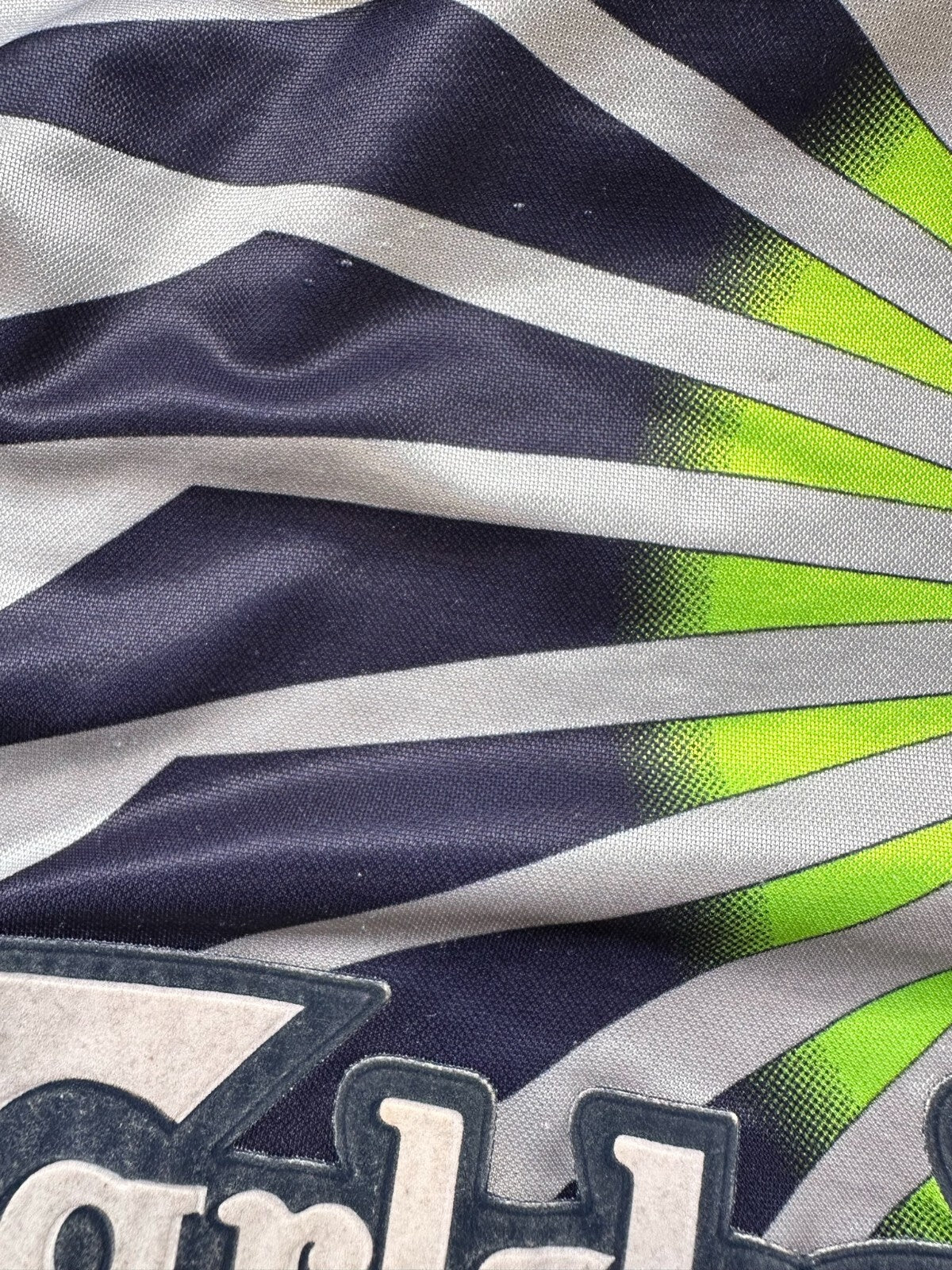 FC Liverpool 1998 1999 Goalkeeper Sz S shirt jersey soccer football GK 34/36"