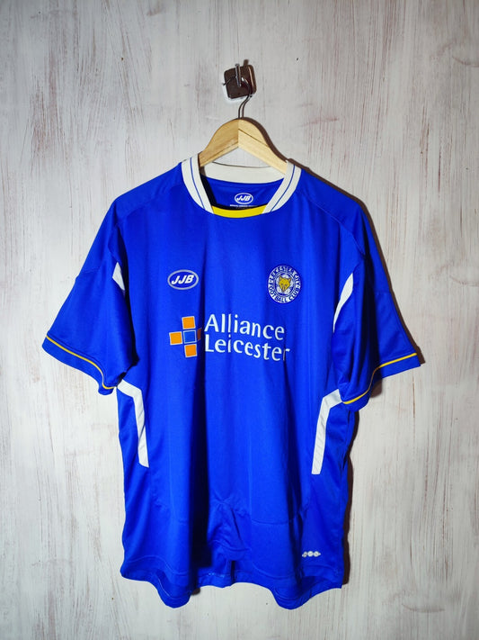 VINTAGE Leicester City 2005 2006 home Sz XL shirt jersey soccer football kit tee
