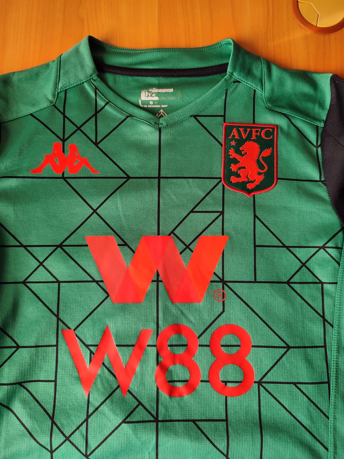 Aston Villa 2019 2020 third Size S football shirt jersey soccer kit tee Mings