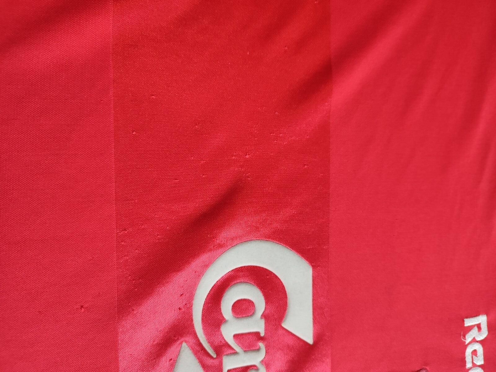 FC Liverpool 2000 2001 2002 home 2XL Reebok shirt soccer jersey kit football XXL