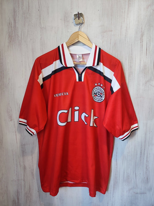 Egypt 1998 1999 2000 home Size XL football shirt soccer jersey tee kit vintage