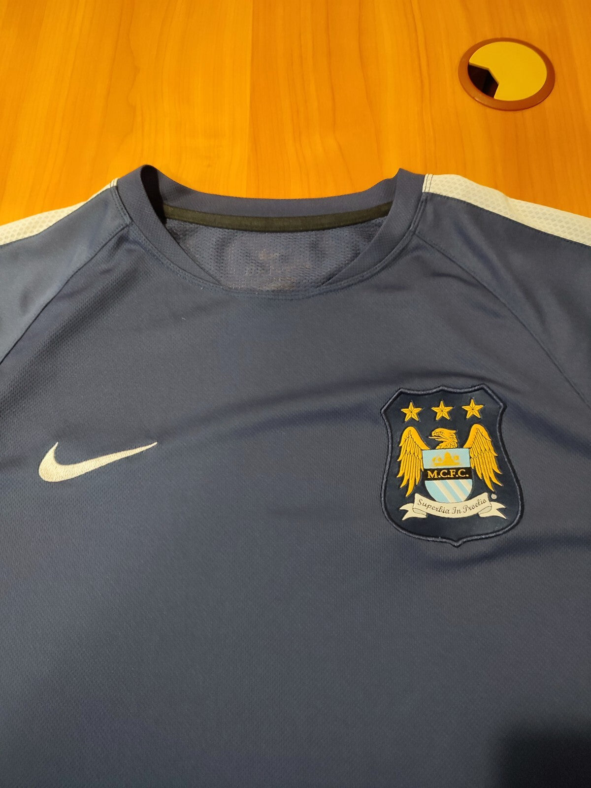 Manchester City 2014 2015 training Size XL Nike football soccer shirt jersey kit