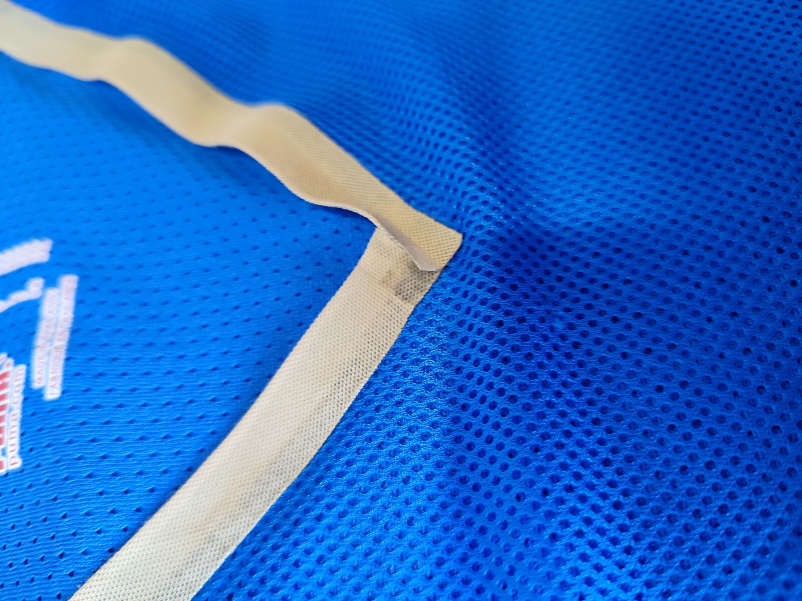 AUTHENTIC Italy 2008 2009 home Size 2XL Puma shirt jersey Italia soccer kit XXL