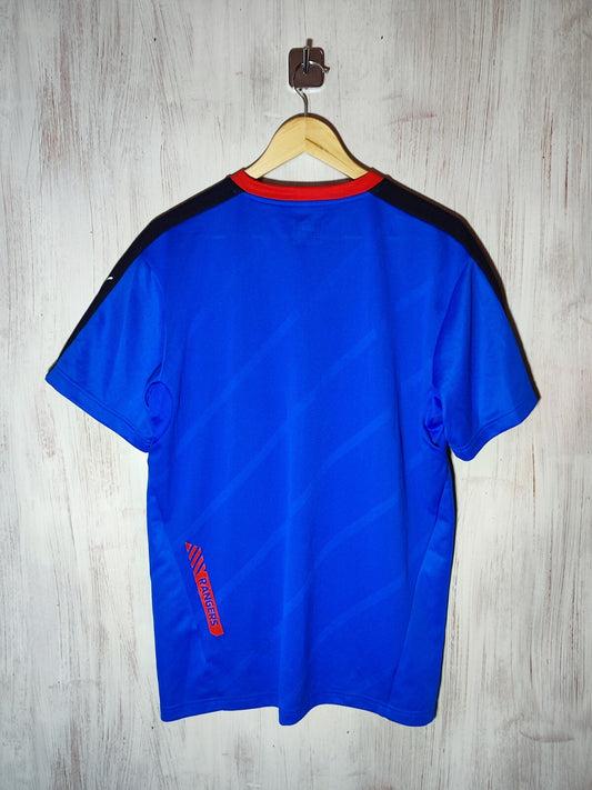 Glasgow Rangers 2015 2016 training Size XL football shirt jersey soccer kit tee