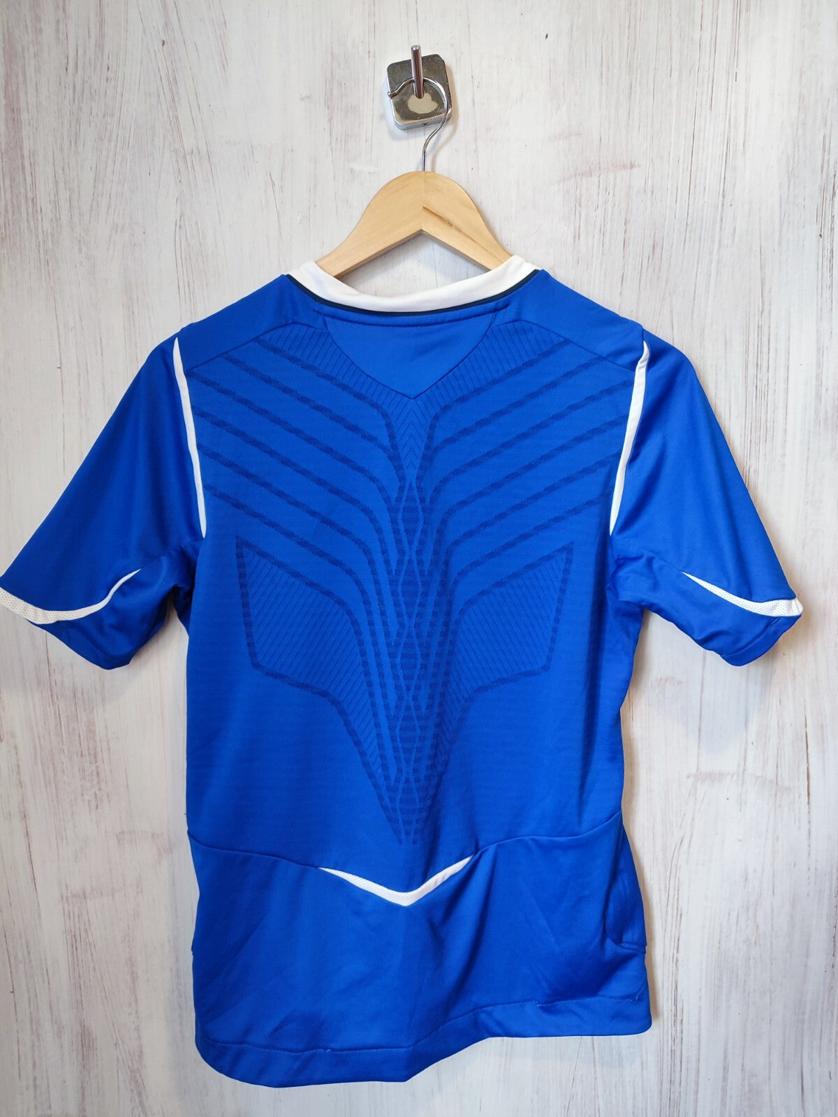 Women's Everton 2008 2009 home Size M Umbro football shirt jersey soccer kit tee