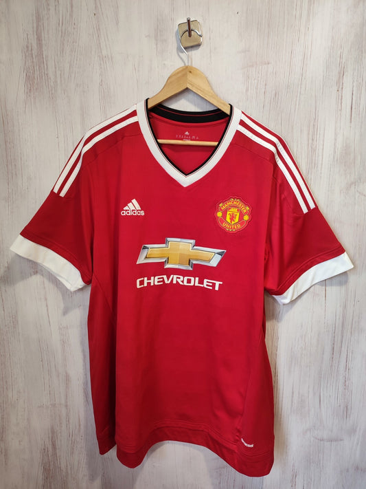 Manchester United 2015 2016 home Size 3XLAdidas soccer shirt jersey football kit