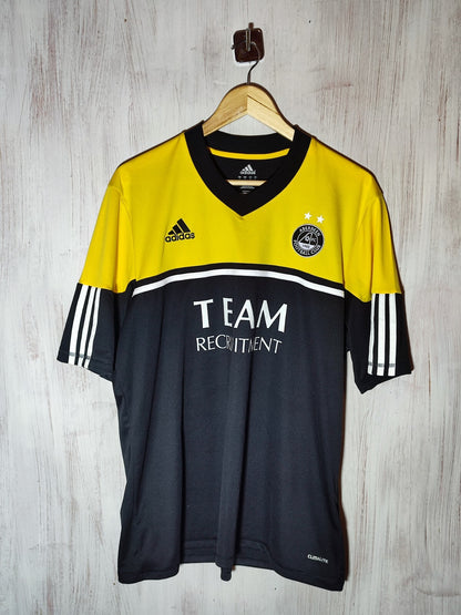 FC Aberdeen 2012 2013 away Size XL adidas football shirt soccer jersey tee kit