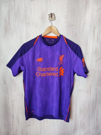 FC Liverpool 2018 2019 away Size S shirt soccer football jersey kit Sadio Mane