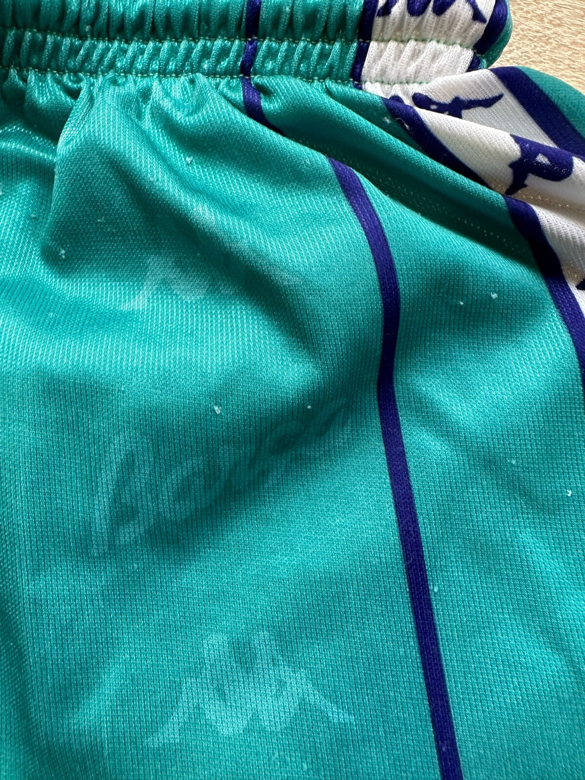 Kids FC Barcelona 1992 1993 1994 1995 away Kappa football soccer shorts YOUTH