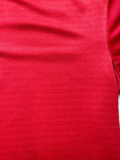 Manchester United 2018 2019 Home Size XL Adidas soccer shirt jersey football kit