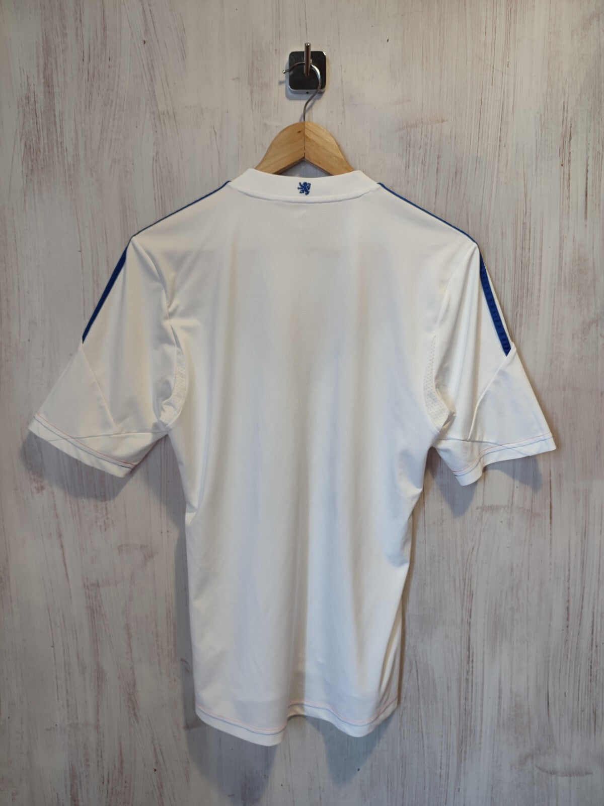 Olympique Lyonnais 2013 2014 home Size S Adidas shirt jersey soccer football kit