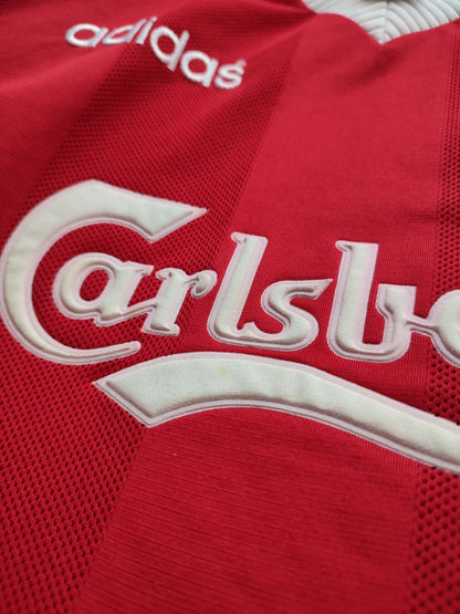 FC Liverpool 1995 1996 Home Size S shirt soccer jersey football kit maillot tee