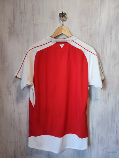 Arsenal London 2015 2016 home Size L shirt jersey football soccer kit tee Puma
