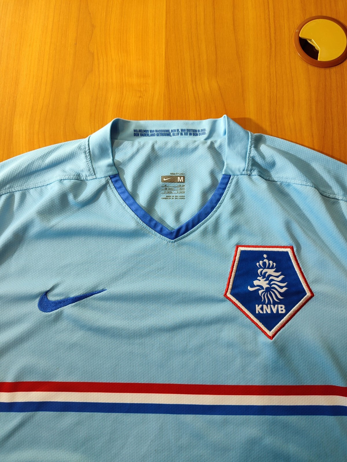 Netherlands 2008 2009 2010 away Size M Nederland Holland shirt jersey soccer kit