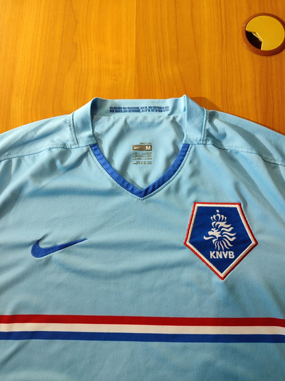 Netherlands 2008 2009 2010 away Size M Nederland Holland shirt jersey soccer kit