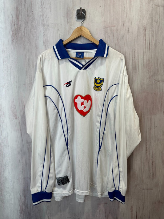 FC Portsmouth 2002 2003 third Size 3XL shirt jersey football soccer maillot kit