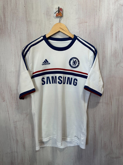 Chelsea London 2013 2014 away Sz S Adidas shirt soccer jersey football kit tee