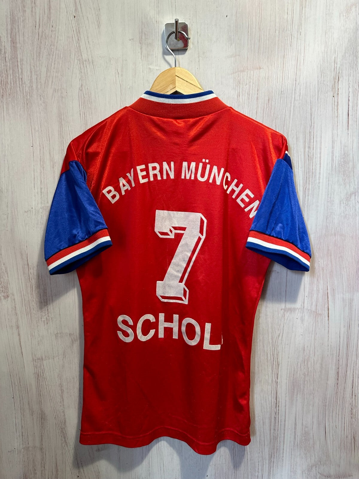 FC Bayern Munich 1993 1994 1995 home Size S Adidas shirt jersey soccer football