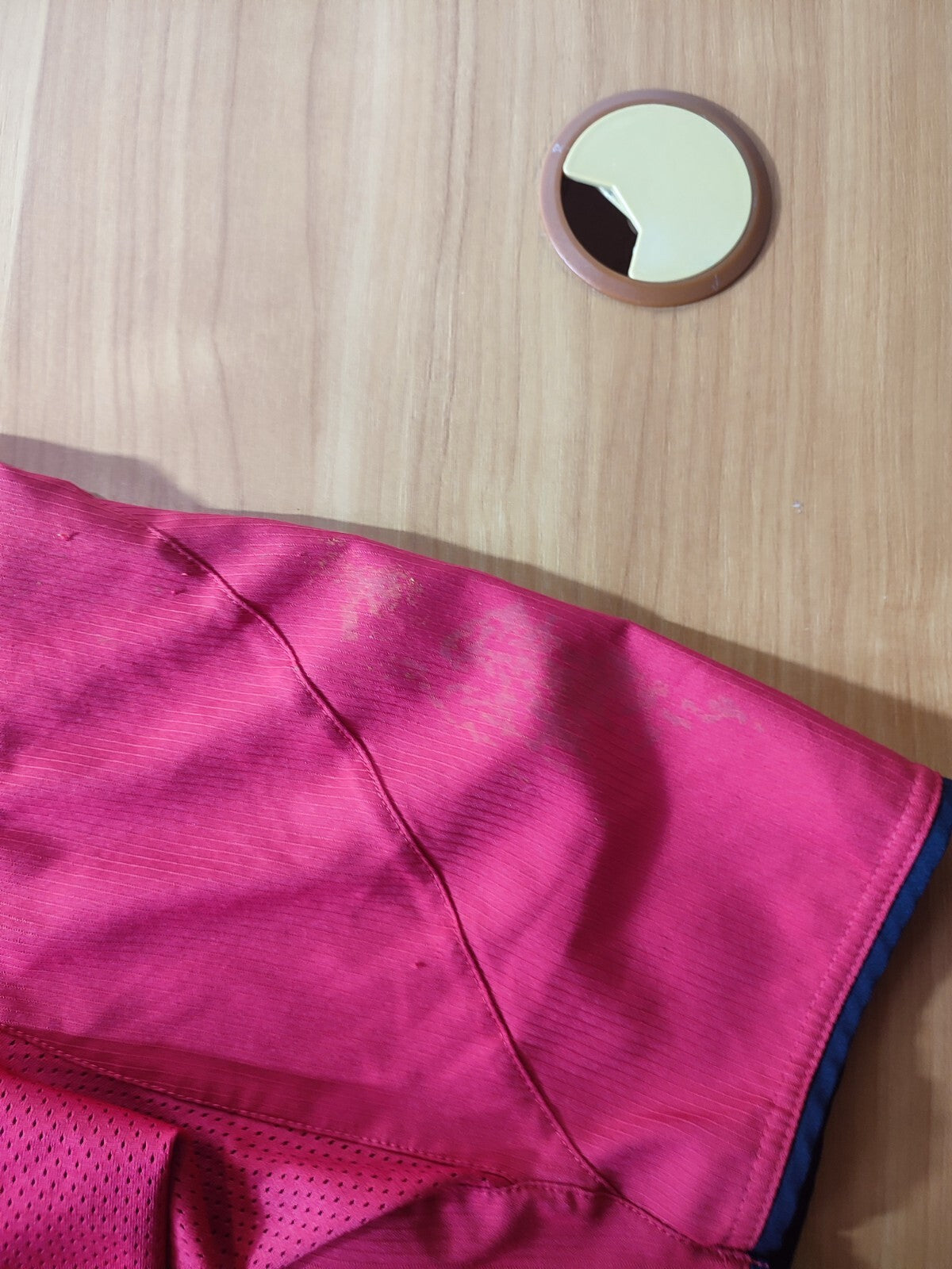 Manchester United 2004 2005 2006 home Sz L soccer shirt jersey football kit tee