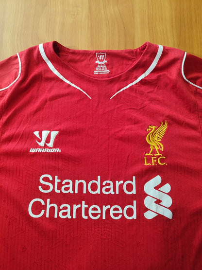 FC Liverpool 2015 2016 home Size XL shirt soccer jersey football maillot kit tee