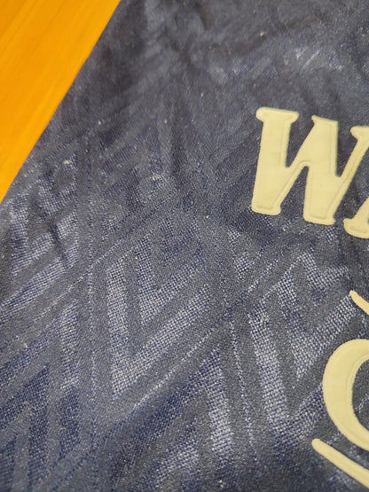 Kids 26"-28" Leicester City 1995/96 third shirt jersey football kit 3rd Vintage