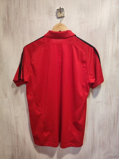 FC Liverpool 2010 2011 training Sz S Adidas shirt soccer football jersey kit tee