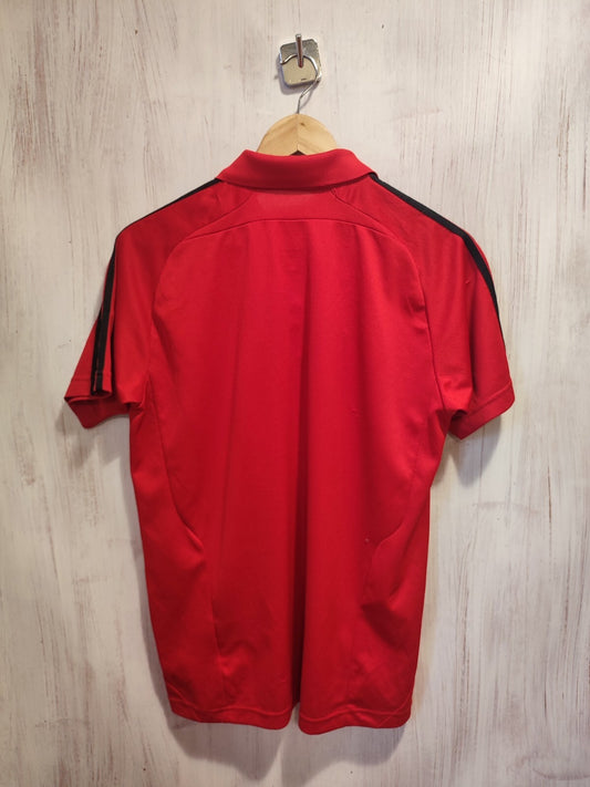 FC Liverpool 2010 2011 training Sz S Adidas shirt soccer football jersey kit tee