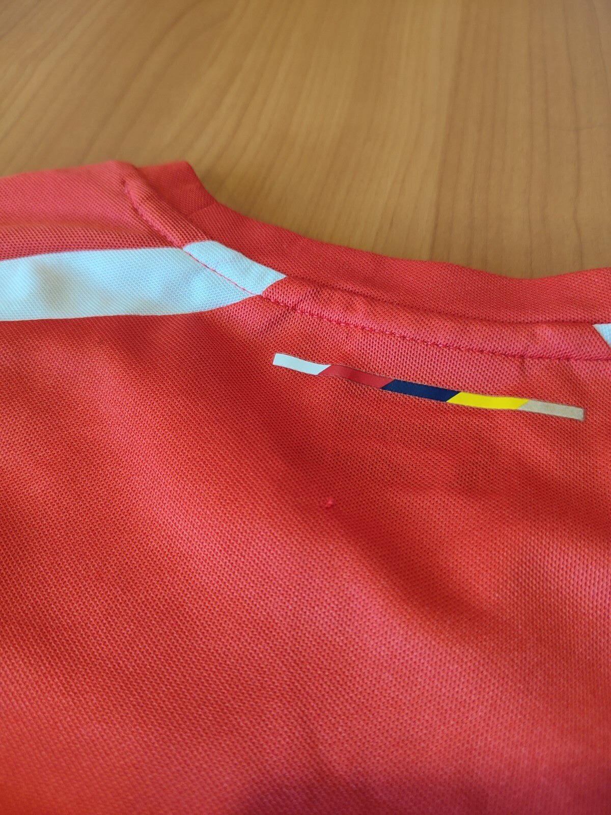 Arsenal London 2014 2015 home Sz S Puma shirt football jersey soccer maillot kit