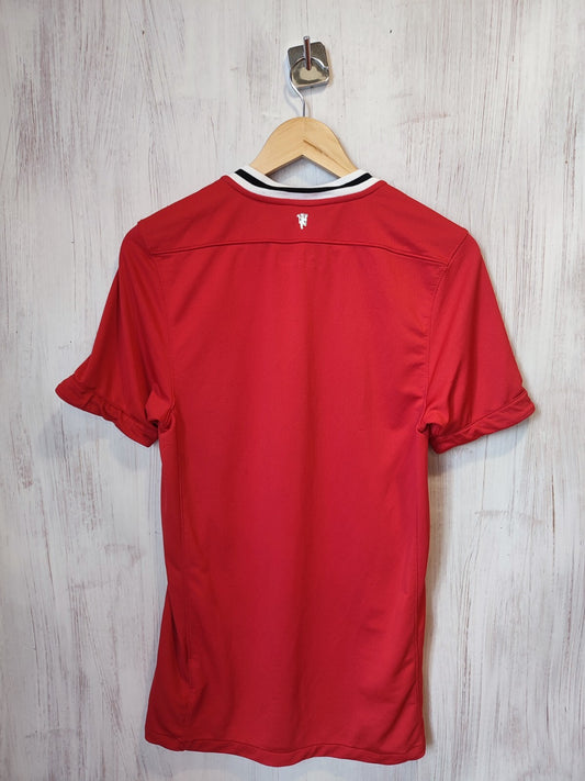 Manchester United 2011 2012 home Sz S Nike shirt jersey soccer football kit tee