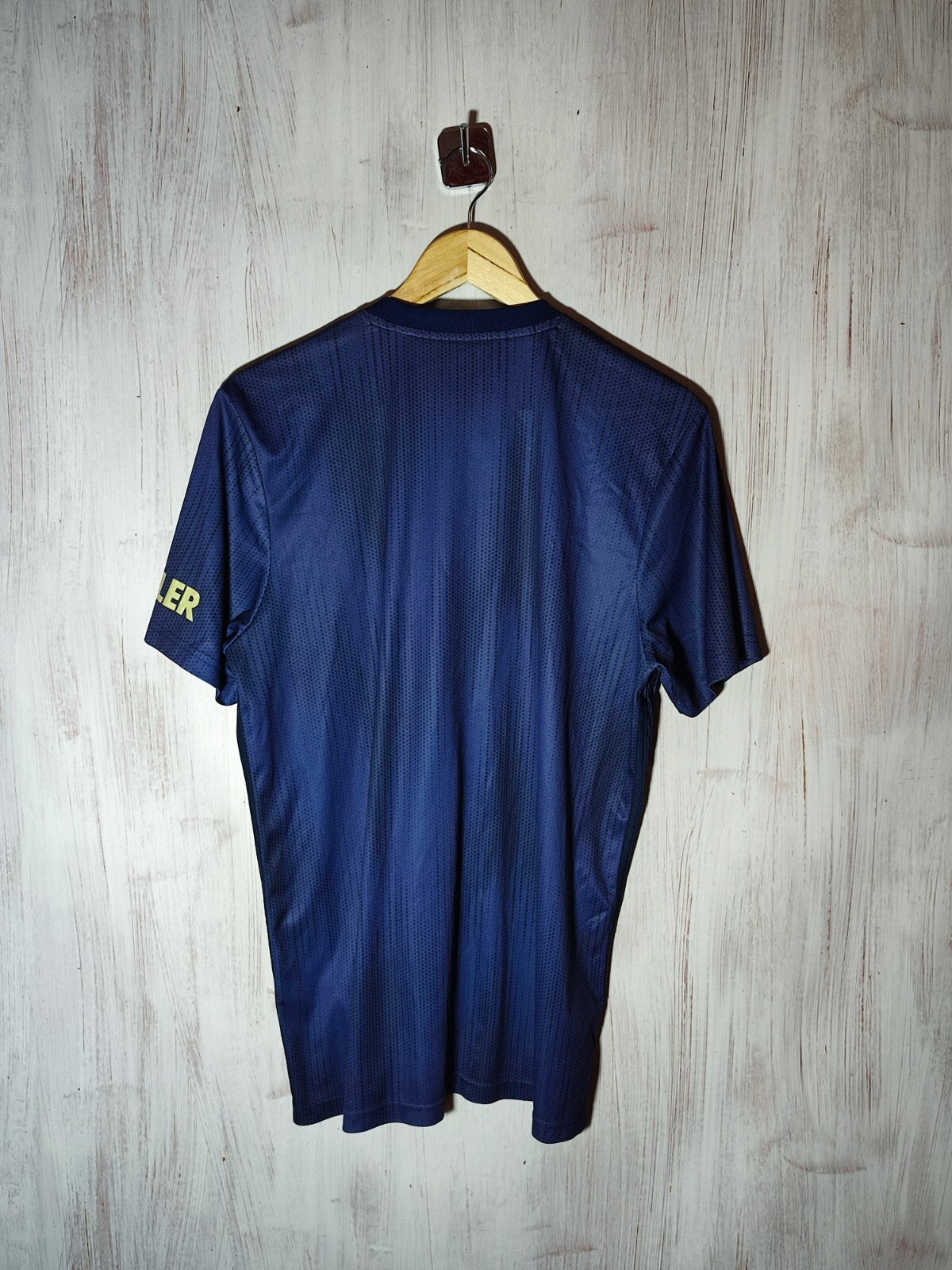 Manchester United 2018 2019 third Size L Adidas soccer shirt jersey 3rd kit tee