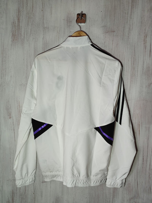 Real Madrid 2022 2023 Size S soccer football top jacket sweatshirt kit Adidas