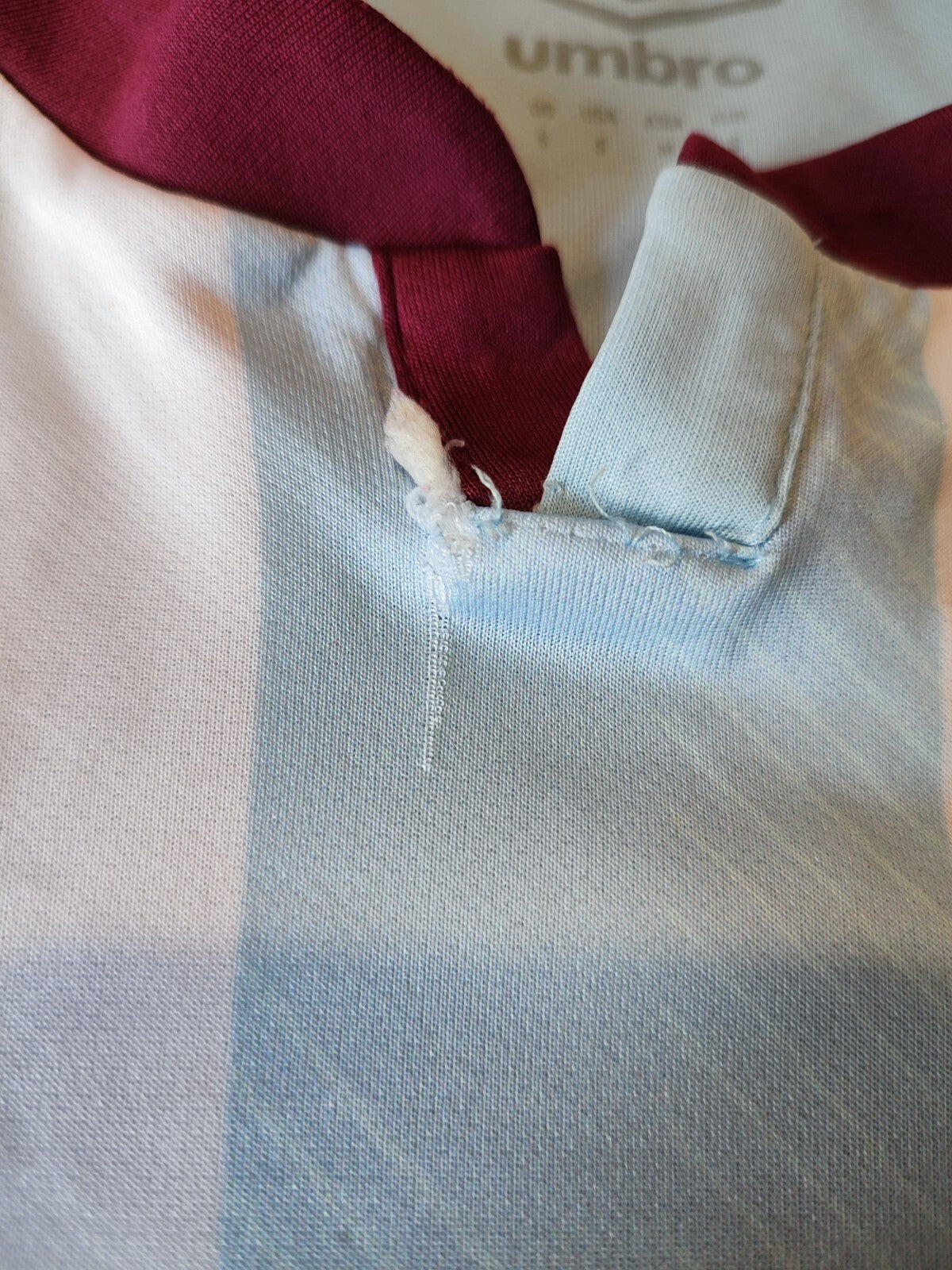 West Ham United 2021 2022 away Size S Umbro football shirt jersey soccer kit tee