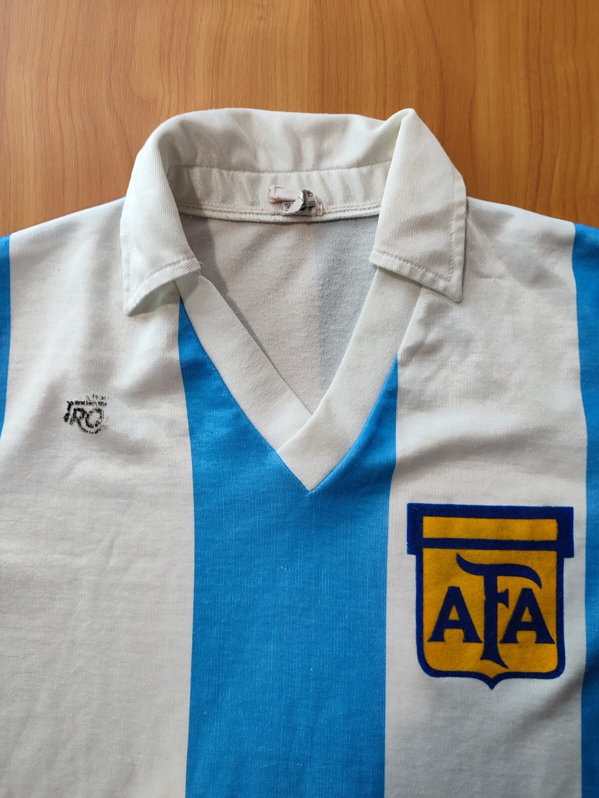 Argentina 1980's home TRO Size M shirt jersey soccer football kit 80's vintage