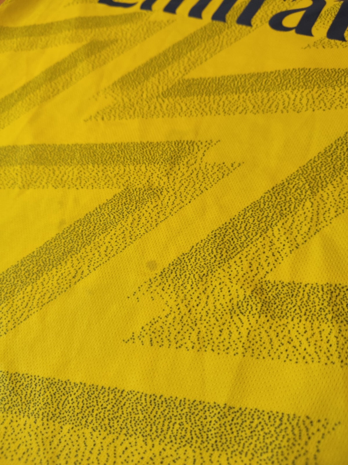 Arsenal London 2019 2020 away Sz XS Adidas soccer shirt jersey football kit L/S