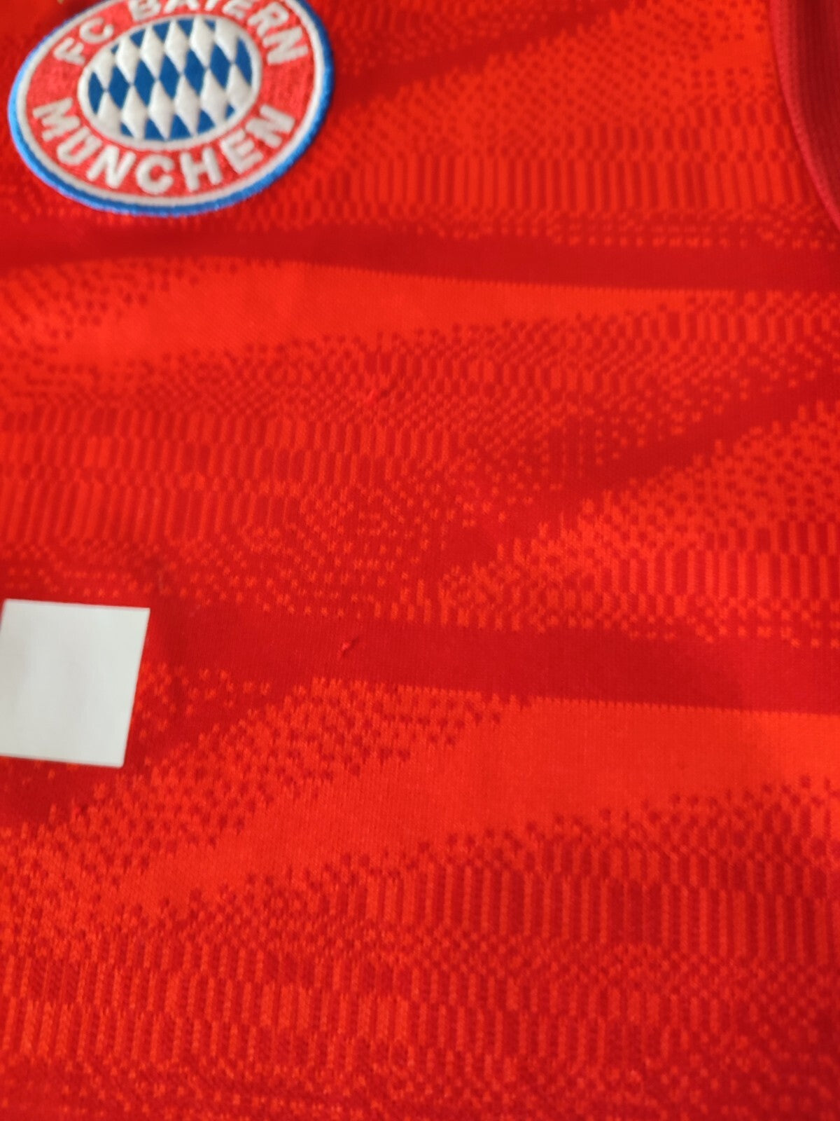 FC Bayern Munich 2019 2020 home Sz M shirt jersey soccer football kit tee Adidas