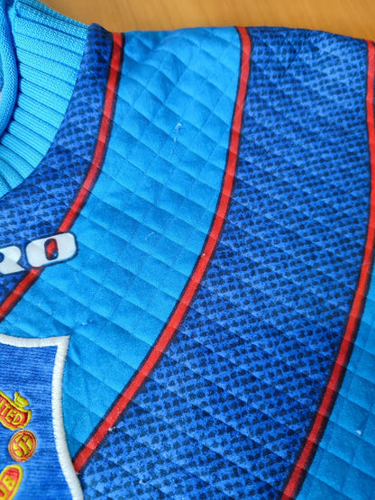 YOUTH Manchester United 1995 1996 goalkeeper Size Y kit shirt jersey football GK