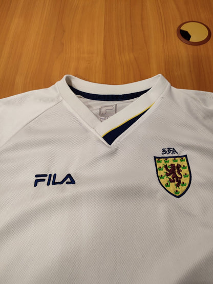 Scotland 2000 2001 2002 home Size XL shirt jersey football soccer kit tee trikot