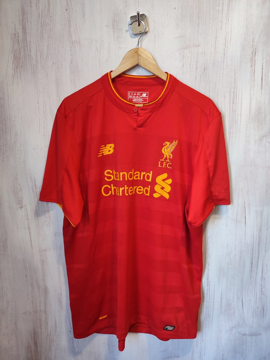 FC Liverpool 2016 2017 home Size XL shirt soccer jersey football kit maillot tee