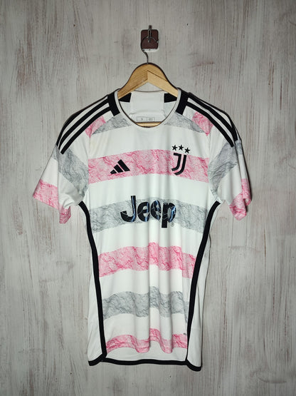 Juventus 2023 2024 away Sz S football shirt jersey soccer maillot trikot kit tee