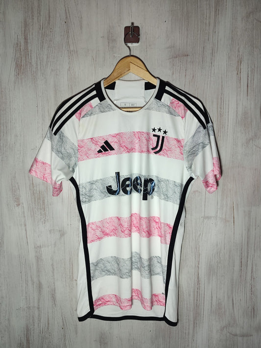 Juventus 2023 2024 away Sz S football shirt jersey soccer maillot trikot kit tee