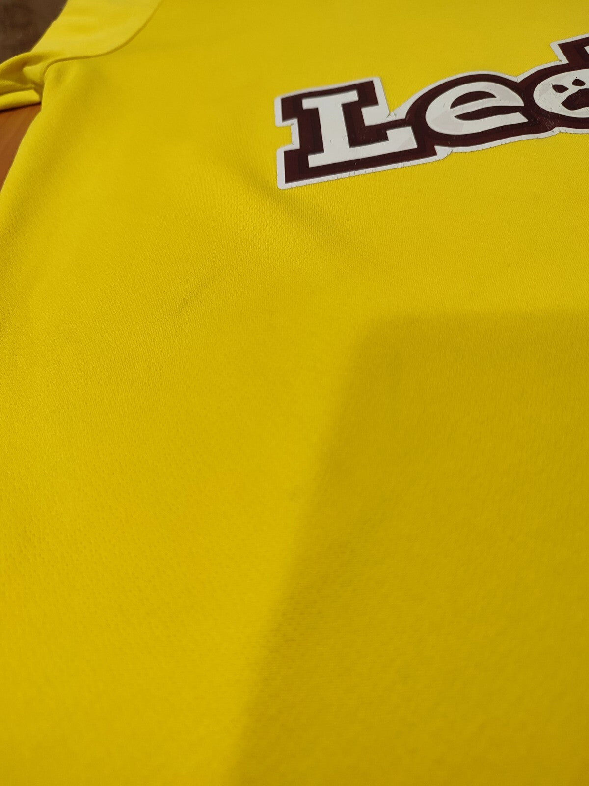 FC Norwich City 2017 2018 home Size S Errea shirt soccer football jersey kit tee