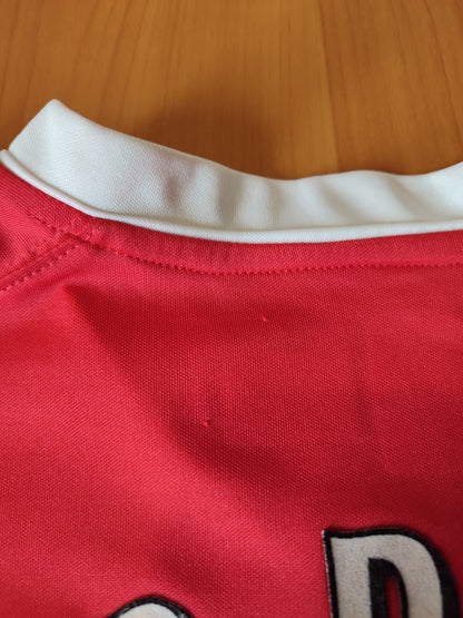 FC Liverpool 2001 2002 2003 home Sz XL shirt jersey kit soccer Champions league