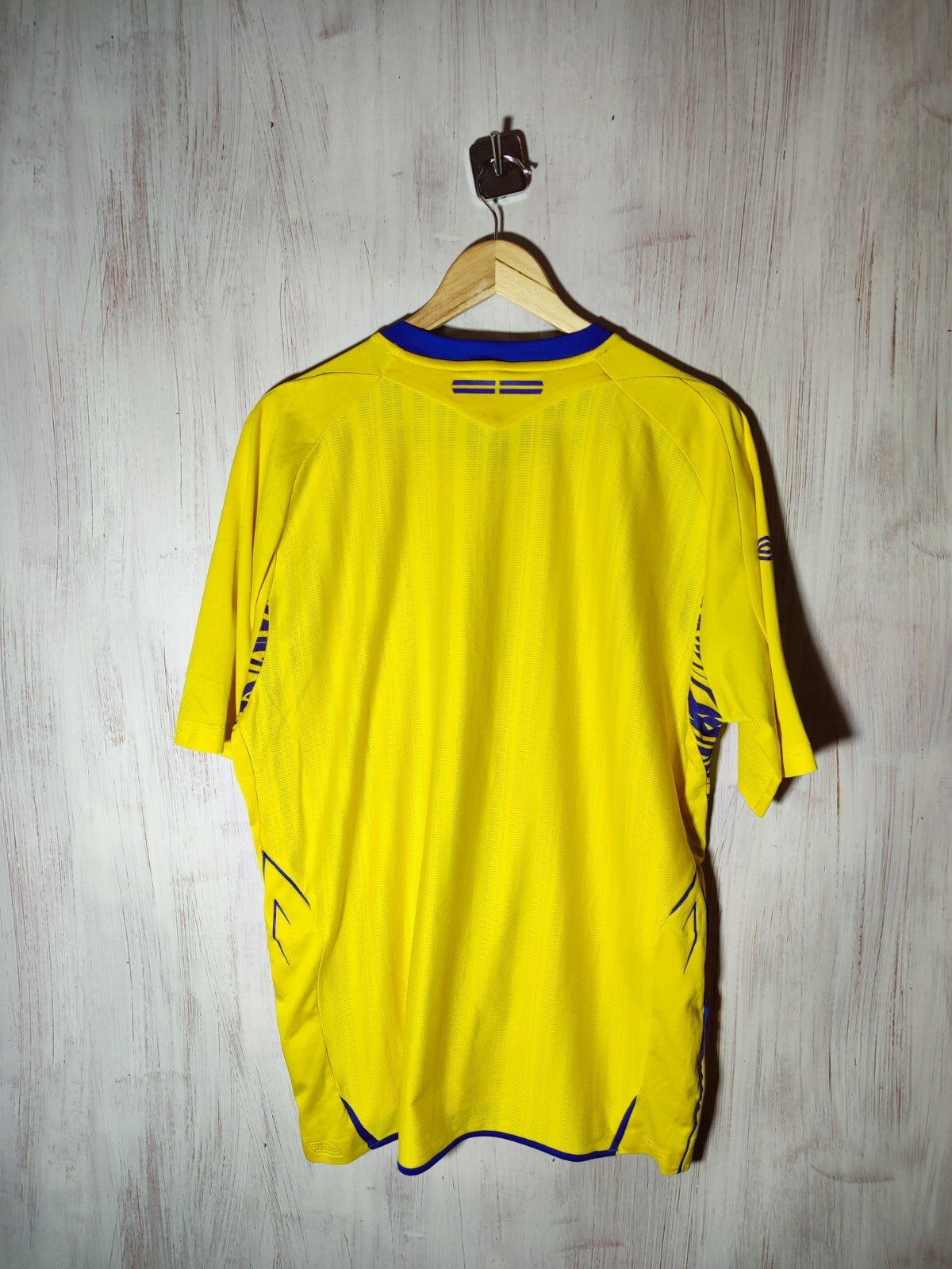 Sweden 2007 2008 2009 home Size XL Umbro shirt jersey soccer football kit tee