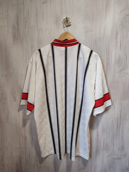 GRIMSBY TOWN 1993 1994 home Size XL Admiral soccer shirt jersey football kit tee