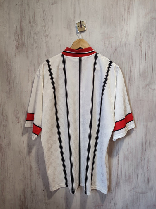 GRIMSBY TOWN 1993 1994 home Size XL Admiral soccer shirt jersey football kit tee