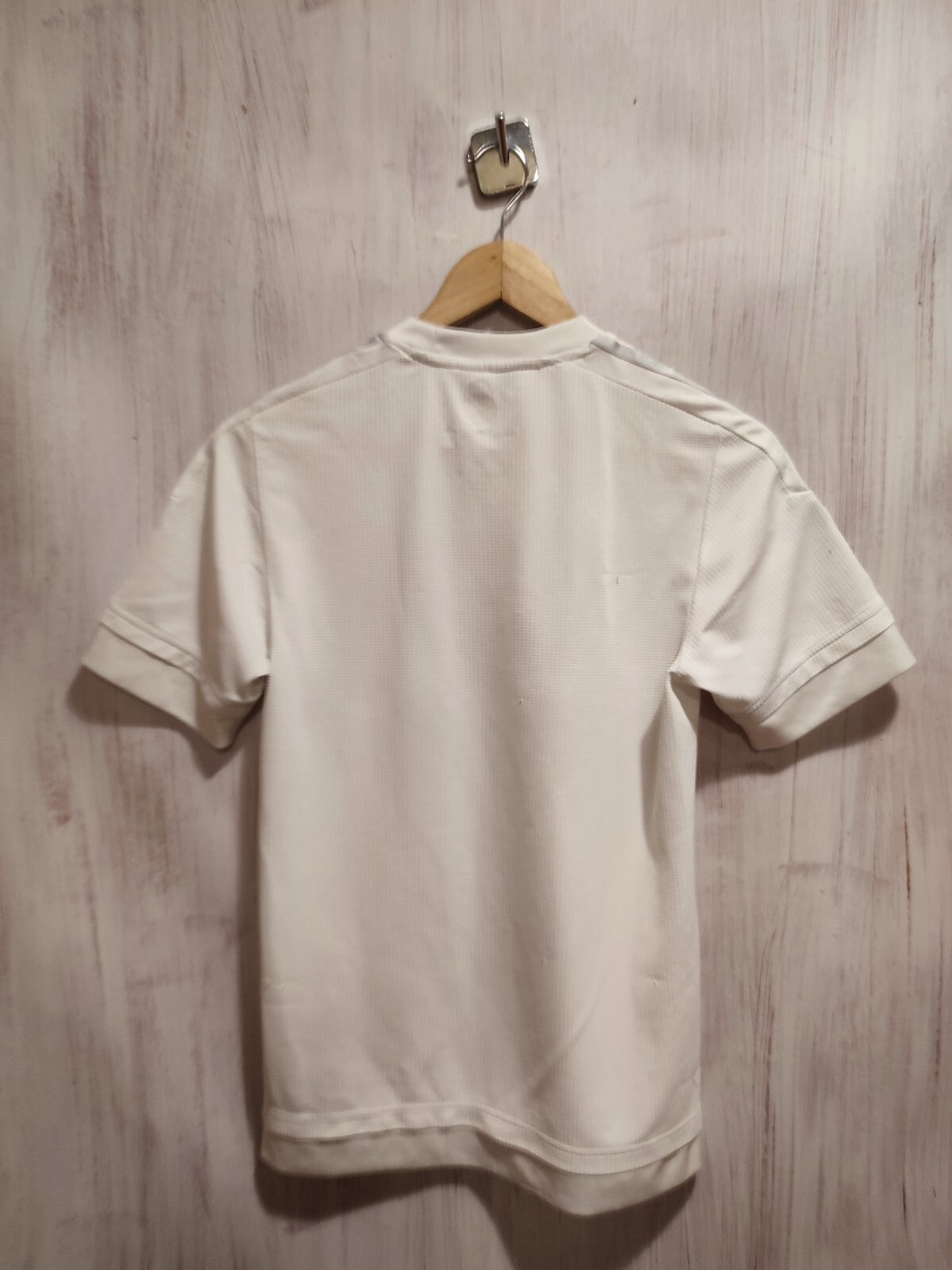 Real Madrid 2015 2016 home Sz XS soccer shirt jersey football kit trikot Adidas