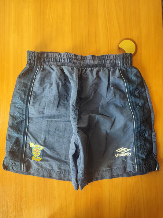 SCOTLAND team 1990's home Size M Umbro football soccer vintage shorts kit 90's